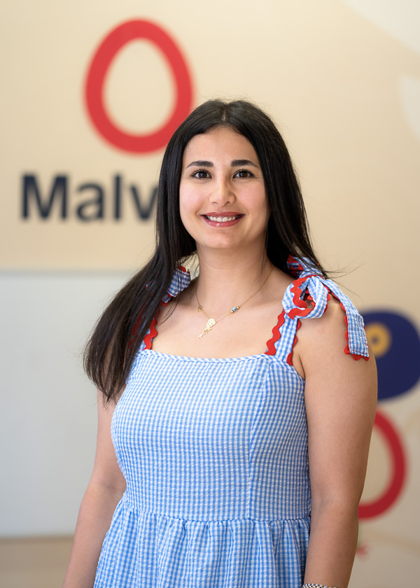 Farah Farrah, školní asistentka z pobočky školky Malvína Křižíkova