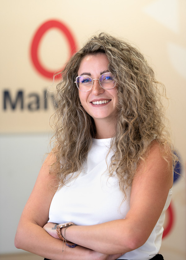 Dominika Hájková, ředitelka školky