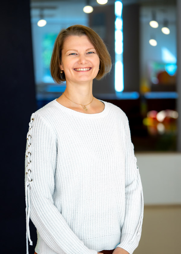 lenka Pedagožka Lenka, modrá třída školky Malvína