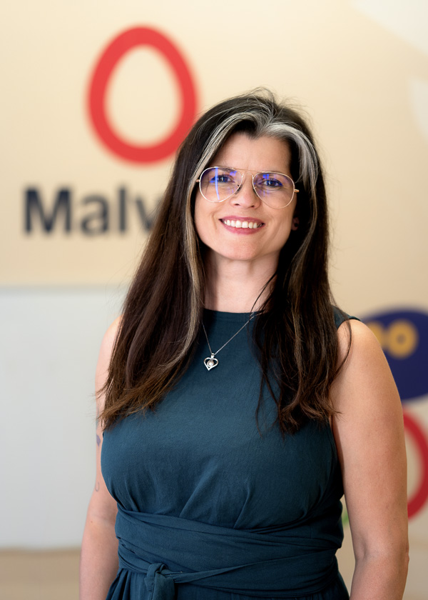 lucie Lucie, finanční manžerka školky Malvína