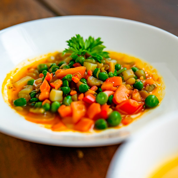 Ukázka obědu pro děti od Ekolandia