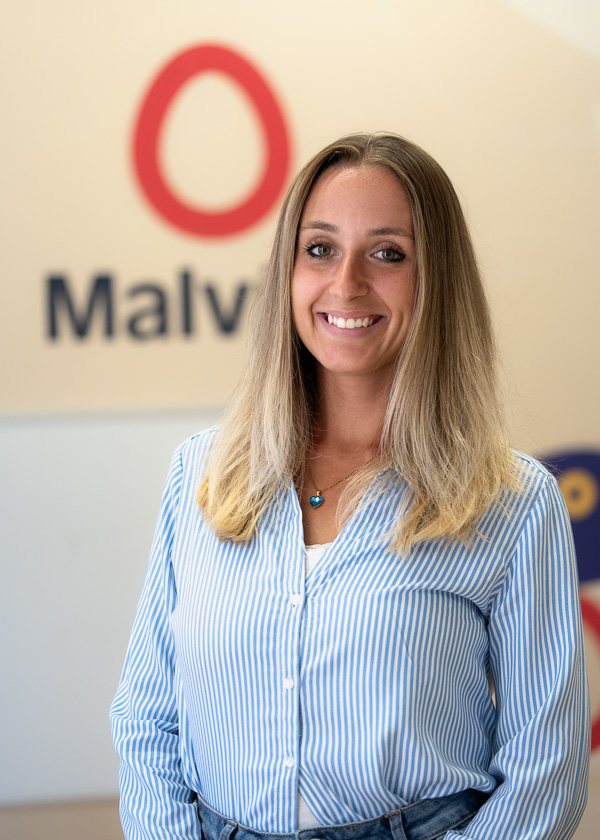 Pedagožka Tereza ze zelené třídy školky Malvína